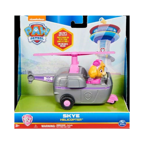 PAW Patrol Skyes Helicopter Toy Vehicle with Collectible Action Figure Sustainably Minded Kids Toys for Boys & Girls Ages 3 and Up-778988501382-LR-354133-1-LR eShop