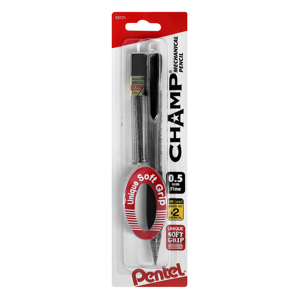 PENCIL CHAMP MECH 5MM W/ LEAD-072512031711-LR-152857-2-LR eShop