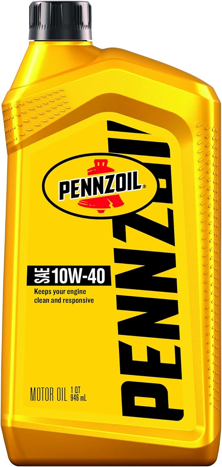 Pennzoil SAE 10W-40 Motor Oil, 1 Quart-071611936538-LR-259600-1-LR eShop