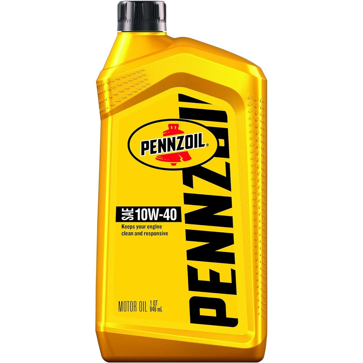 Pennzoil SAE 10W-40 Motor Oil, 1 Quart-071611936538-LR-259600-1-LR eShop