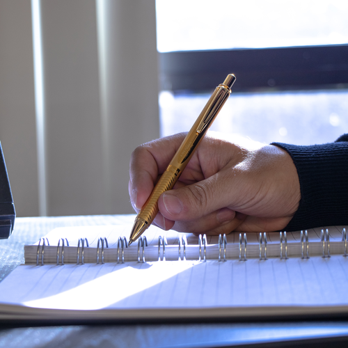 Pentel EnerGel Alloy Retractable Premium Liquid Gel Pen, Medium Line - Assorted Barrels With Black Ink, 1 count-072512252291-LR-331021-5-LR eShop