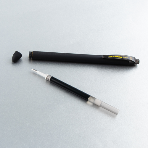 Pentel EnerGel Kuro Liquid Gel Pen, Medium line - Black Ink, 4 count-072512282281-LR-341039-10-LR eShop
