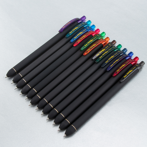 Pentel EnerGel Kuro Liquid Gel Pen, Medium line - Black Ink, 4 count-072512282281-LR-341039-11-LR eShop