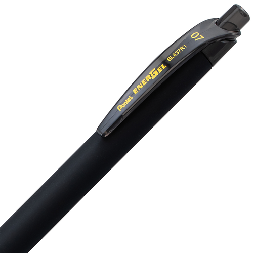 Pentel EnerGel Kuro Liquid Gel Pen, Medium line - Black Ink, 4 count-072512282281-LR-341039-8-LR eShop