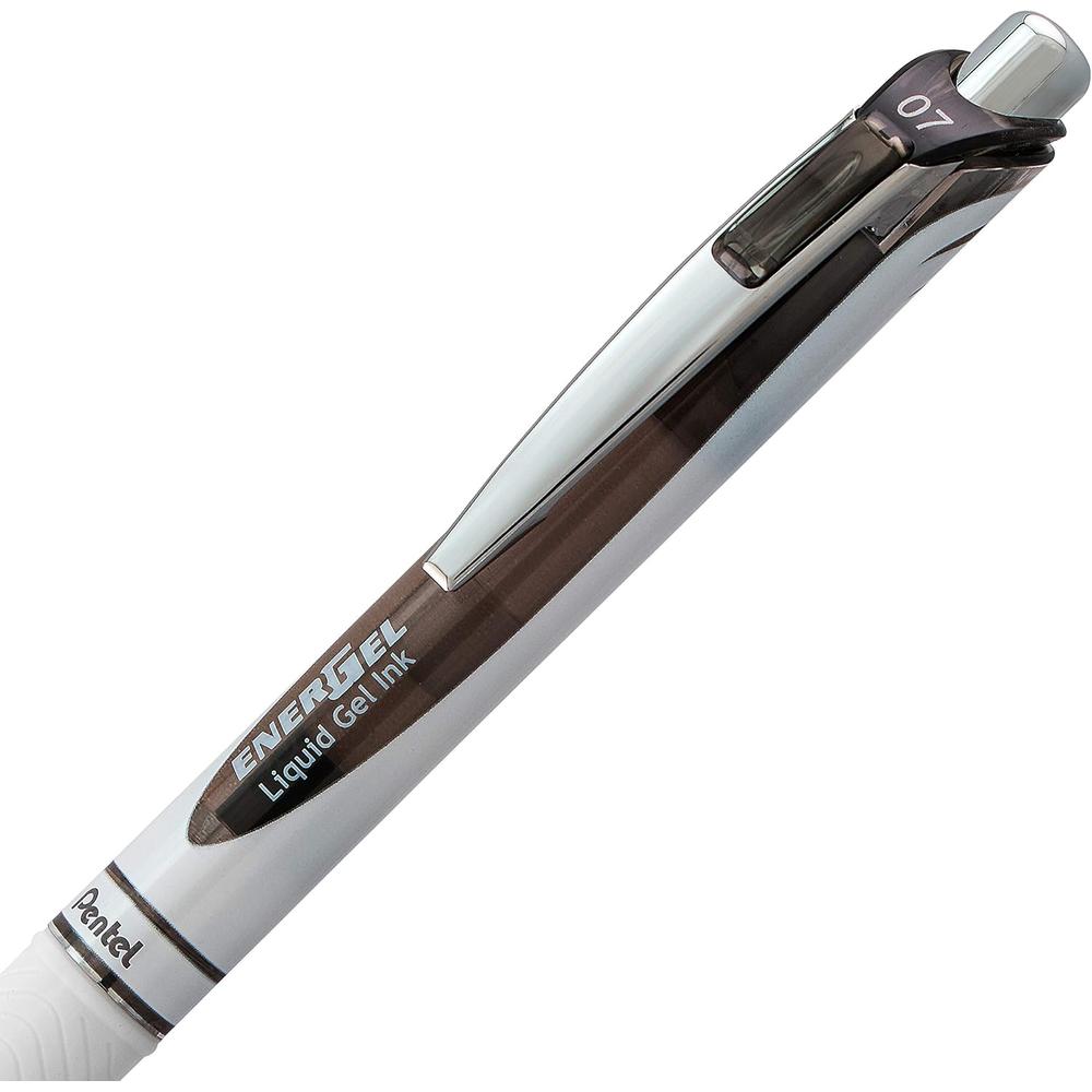 Pentel EnerGel Pearl Retractable Liquid Gel Pen, Medium Line - Black Ink, 2 count-072512251584-LR-315855-3-LR eShop
