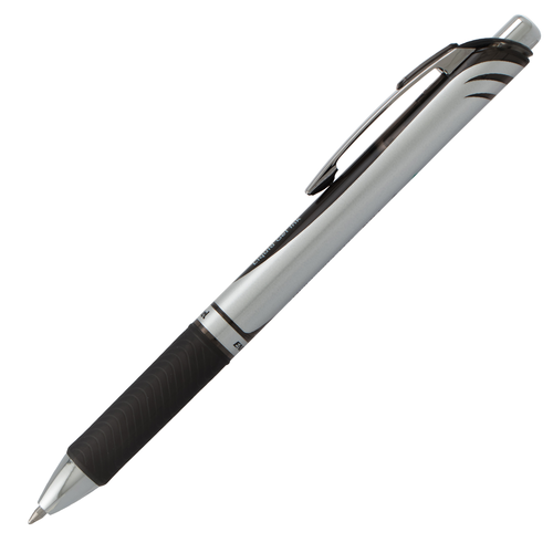 Pentel EnerGel RTX Retractable Liquid Gel Pen, Medium Line - Black Ink, 1 count-072512200544-LR-324417-9-LR eShop