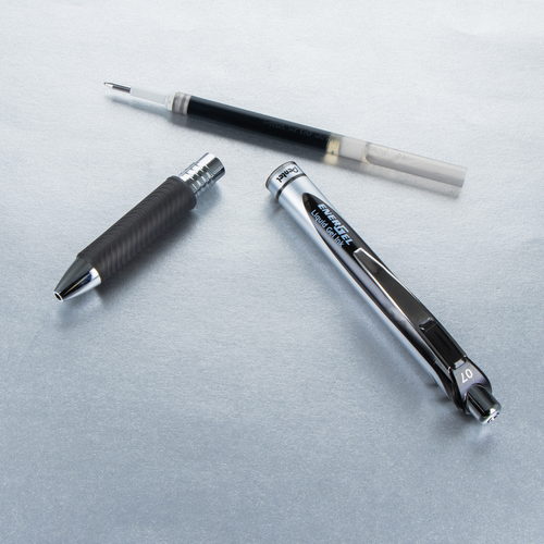 Pentel EnerGel RTX Retractable Liquid Gel Pen, Medium Line - Black Ink, 2 count-072512202357-LR-315853-10-LR eShop