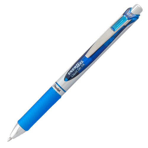 Pentel EnerGel RTX Retractable Liquid Gel Pen, Medium Line - Blue Ink, 1 count-072512200605-LR-324419-1-LR eShop