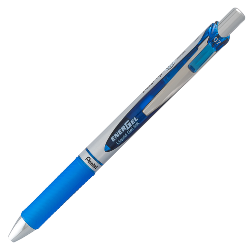 Pentel EnerGel RTX Retractable Liquid Gel Pen, Medium Line - Blue Ink, 1 count-072512200605-LR-324419-2-LR eShop