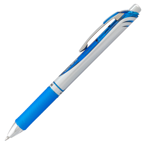 Pentel EnerGel RTX Retractable Liquid Gel Pen, Medium Line - Blue Ink, 1 count-072512200605-LR-324419-6-LR eShop