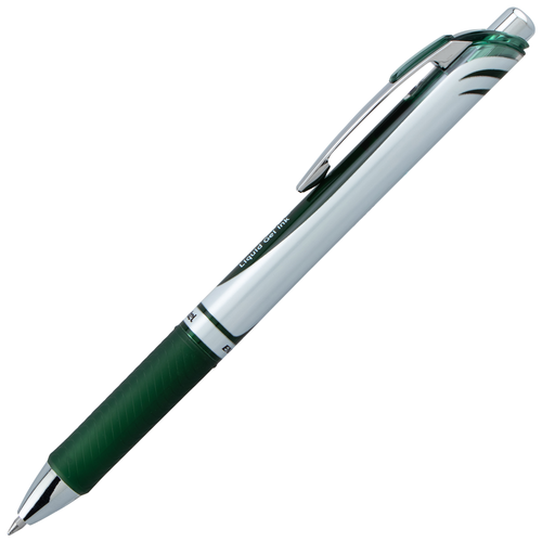Pentel EnerGel RTX Retractable Liquid Gel Pen, Medium Line - Forest Green Ink, 1 count-884851050984-LR-345702-11-LR eShop