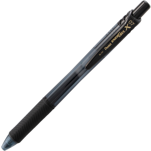 Pentel EnerGel-X Retractable Liquid Gel Pen, Medium Line - Black Ink, 2 count-072512243763-LR-271397-3-LR eShop