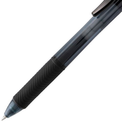 Pentel EnerGel-X Retractable Liquid Gel Pen, Medium Line - Black Ink, 2 count-072512243763-LR-271397-7-LR eShop