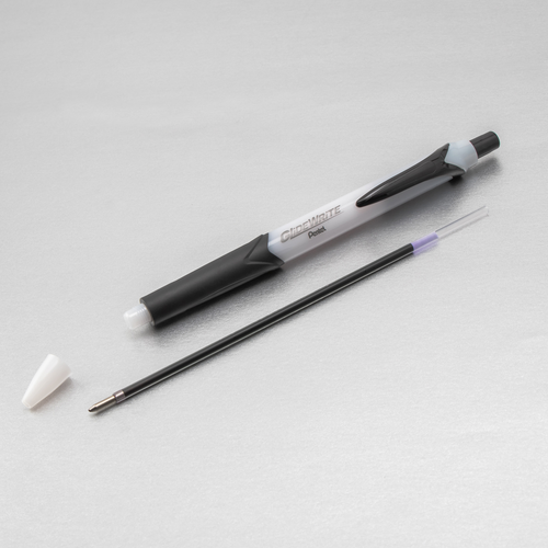 Pentel GlideWrite with TechniFlo Ink Ballpoint Pen, Medium Line Assorted Black and Blue Ink, 48 Piece Display-072512279717-LR-336738-10-LR eShop