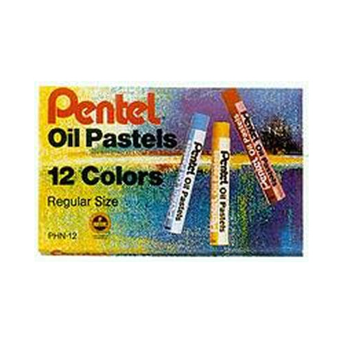 Pentel Oil Pastel 12-Color Set-072512008911-LR-22988-1-LR eShop