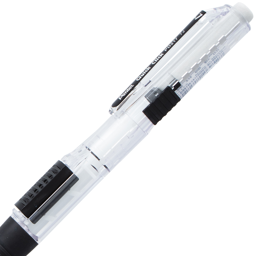 Pentel Quick Click Mechanical Pencil With Lead and Eraser Refills, 0.7 mm - Assorted Colors, 2 count-072512269718-LR-325286-8-LR eShop