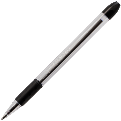 Pentel R.S.V.P. Ballpoint Pen, Fine Line - Black Ink, 2 count-072512070154-LR-107691-2-LR eShop