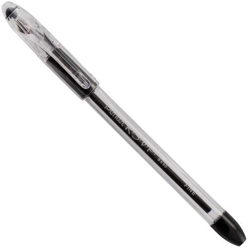 Pentel R.S.V.P. Ballpoint Pen, Fine Line - Black Ink, 2 count-072512070154-LR-107691-3-LR eShop