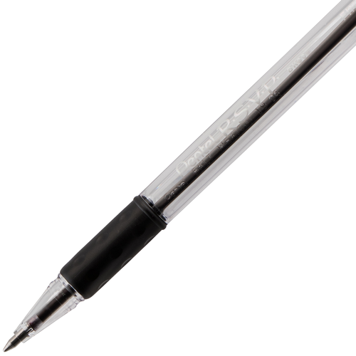 Pentel R.S.V.P. Ballpoint Pen, Fine Line - Black Ink, 2 count-072512070154-LR-107691-7-LR eShop