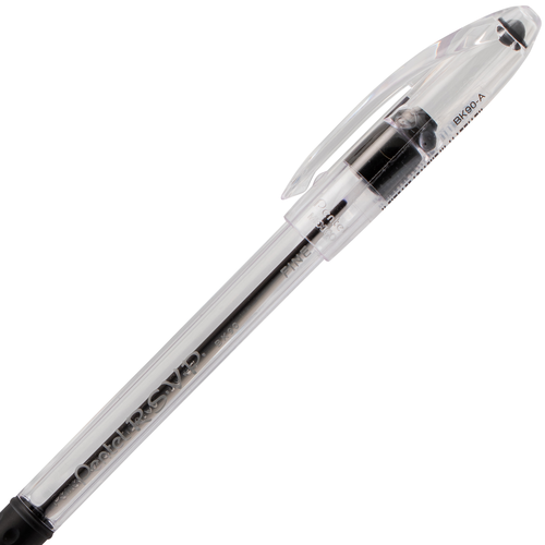 Pentel R.S.V.P. Ballpoint Pen, Fine Line - Black Ink, 2 count-072512070154-LR-107691-8-LR eShop