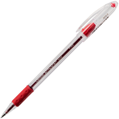 Pentel R.S.V.P. Ballpoint Pen, Fine Line - Red Ink, 2 count-072512070185-LR-107692-10-LR eShop