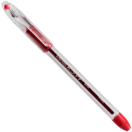 Pentel R.S.V.P. Ballpoint Pen, Fine Line - Red Ink, 2 count-072512070185-LR-107692-3-LR eShop