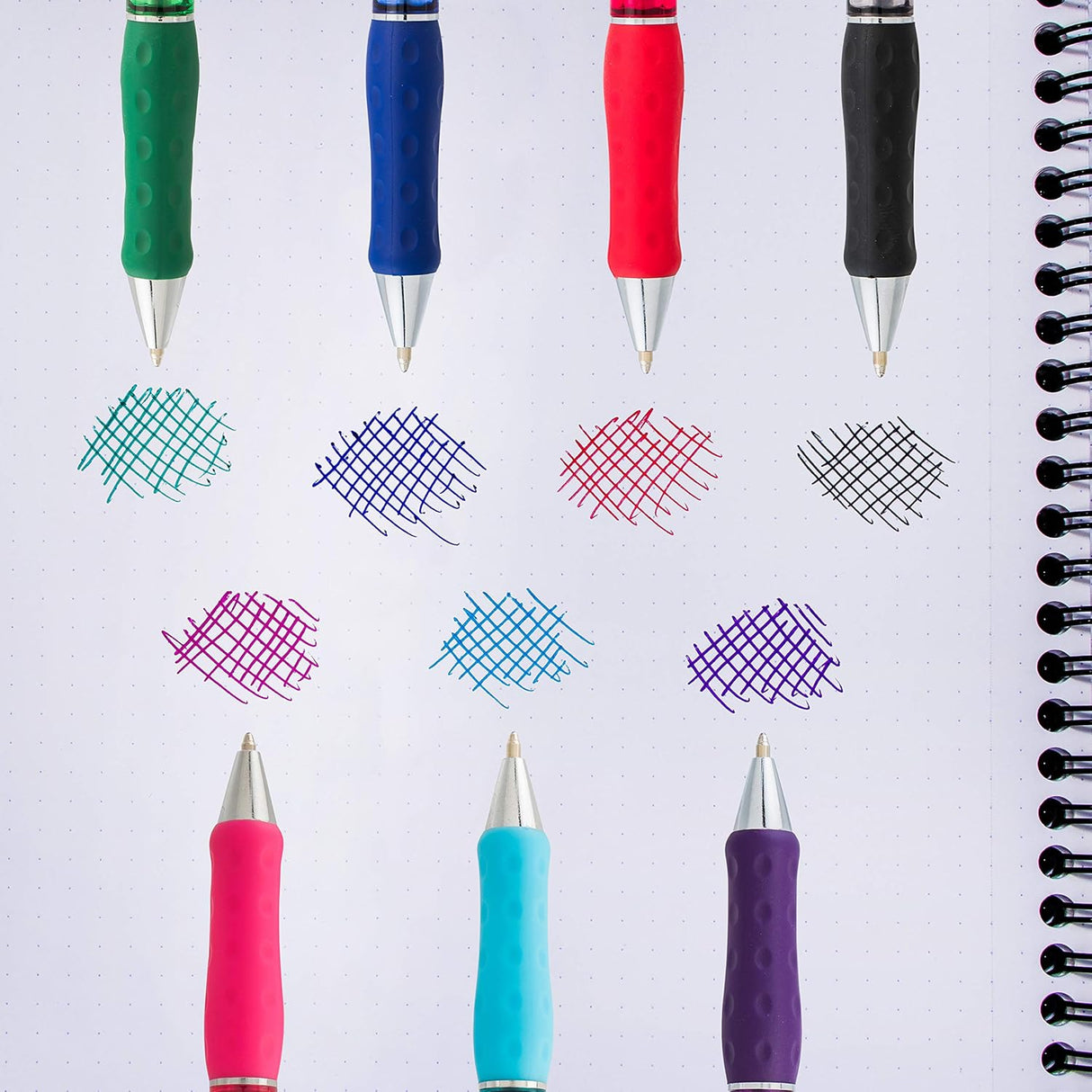 Pentel R.S.V.P. Super RT Ballpoint Pen, Medium Line - Black Ink, 2 count-072512270516-LR-325278-6-LR eShop