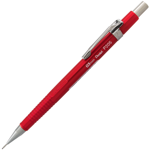 Pentel Sharp Mechanical Pencil, 0.5mm - Assorted Metallic Barrels, 1 count-072512266014-LR-326250-2-LR eShop