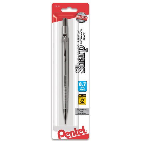 Pentel Sharp Mechanical Pencil - Assorted Metallic Barrels, 1 count-072512261552-LR-325283-8-LR eShop
