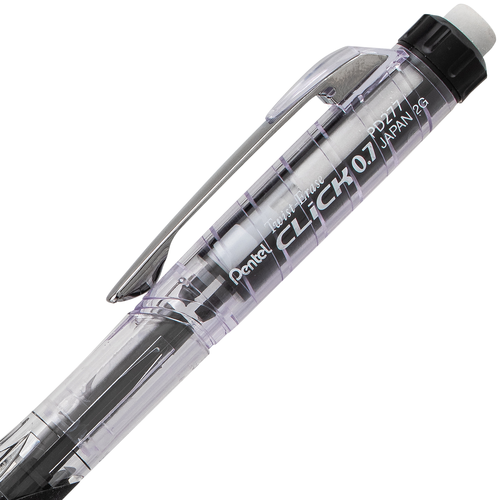 Pentel Twist-Erase CLICK Mechanical Pencil With Lead and Eraser Refills - Assorted Colors, 1 count-072512234266-LR-206016-7-LR eShop