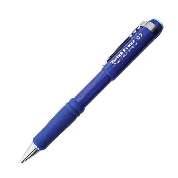 Pentel Twist-Erase III Mechanical Pencil, 0.7mm - Navy Blue Barrel, 1 count-072512266083-LR-336915-1-LR eShop