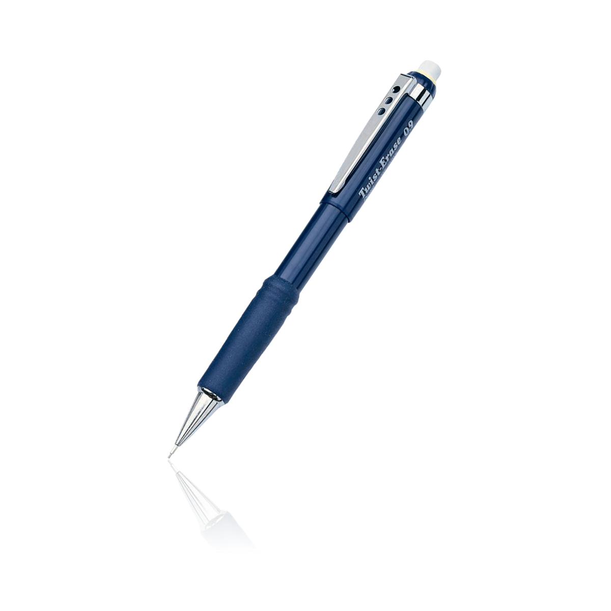 Pentel Twist-Erase III Mechanical Pencil, 0.7mm - Navy Blue Barrel, 1 count-072512266083-LR-336915-4-LR eShop
