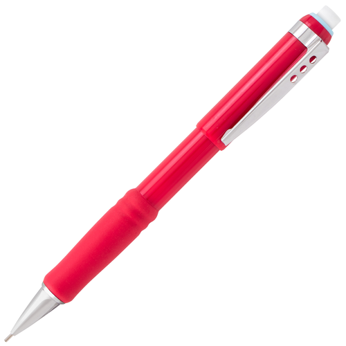 Pentel Twist-Erase III Mechanical Pencil, 0.7mm - Red Barrel, 1 count-072512099650-LR-336914-4-LR eShop