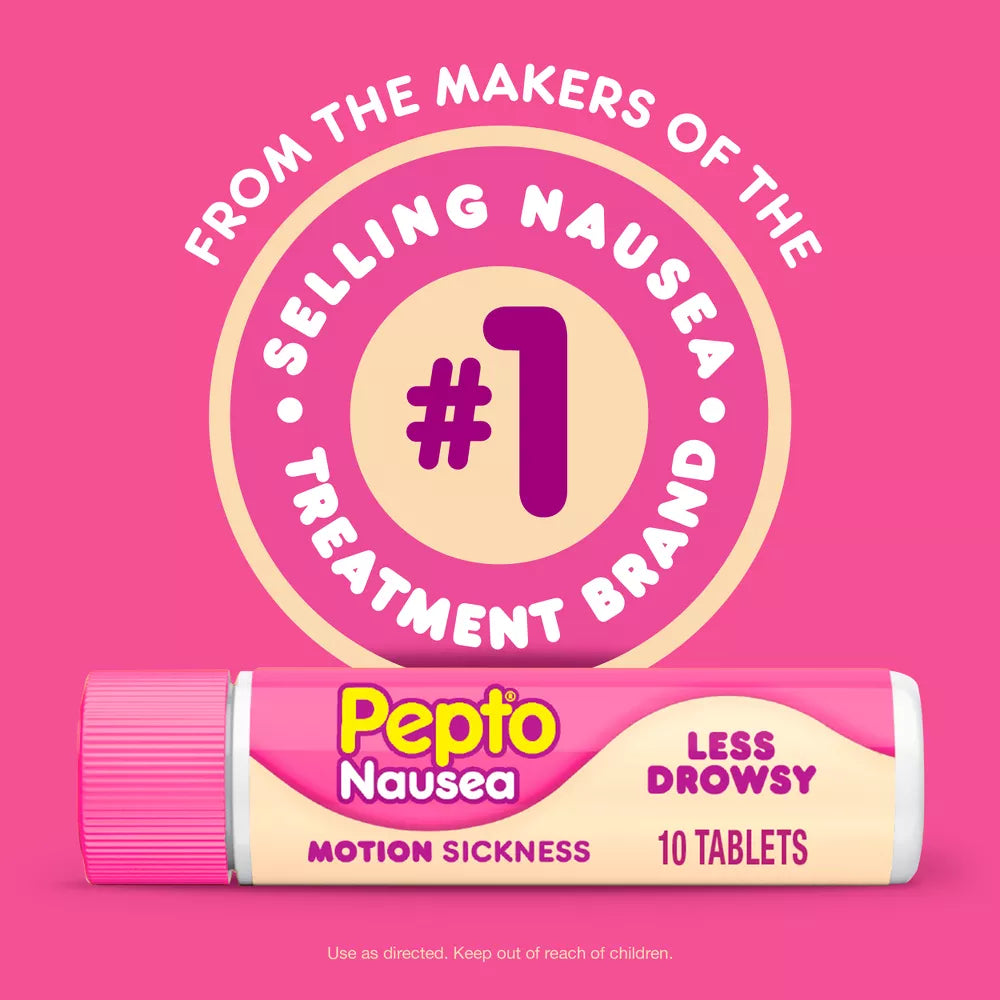 Pepto Nausea Motion Sickness Tablets, 10 count-301490003732-LR-361440-4-LR eShop