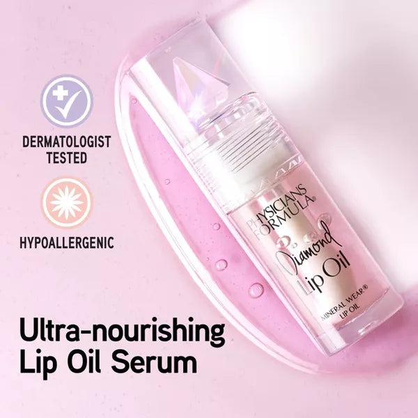 Physicians Formula Mineral Wear Diamond Lip Oil - Pink Diamond-044386130326-LR-356374-7-LR eShop