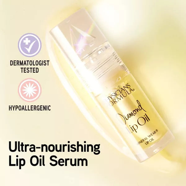 Physicians Formula Mineral Wear Diamond Lip Oil - Yellow Diamond-044386130319-LR-356373-7-LR eShop