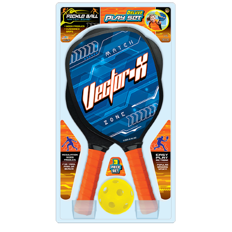 Pickleball Paddle Set of 2 Lightweight Rackets W/Ball-075656051478-LR-354148-1-LR eShop