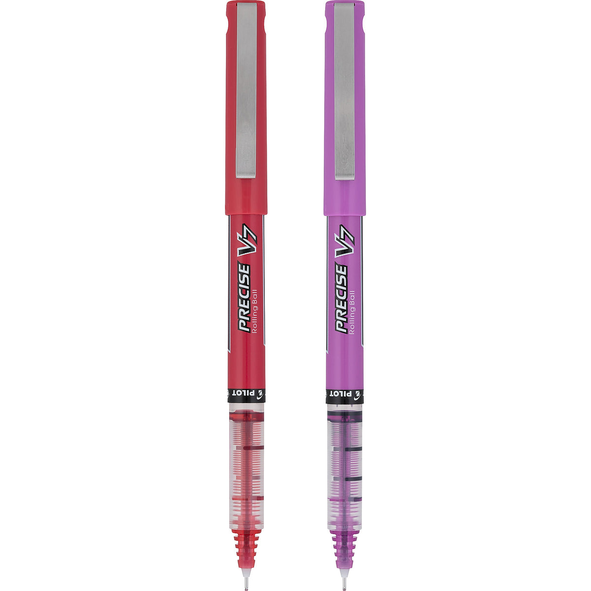 Pilot Precise V7 Harmony Rolling Ball Pens, Fine Point, 0.7 mm, Assorted 2pk-072838182777-LR-363092-4-LR eShop