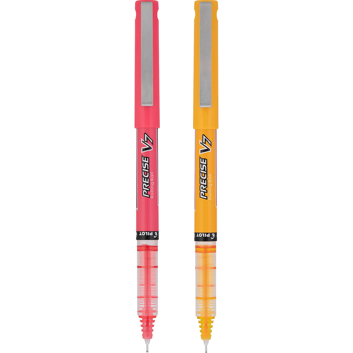 Pilot Precise V7 Harmony Rolling Ball Pens, Fine Point, 0.7 mm, Assorted 2pk-072838182777-LR-363092-5-LR eShop