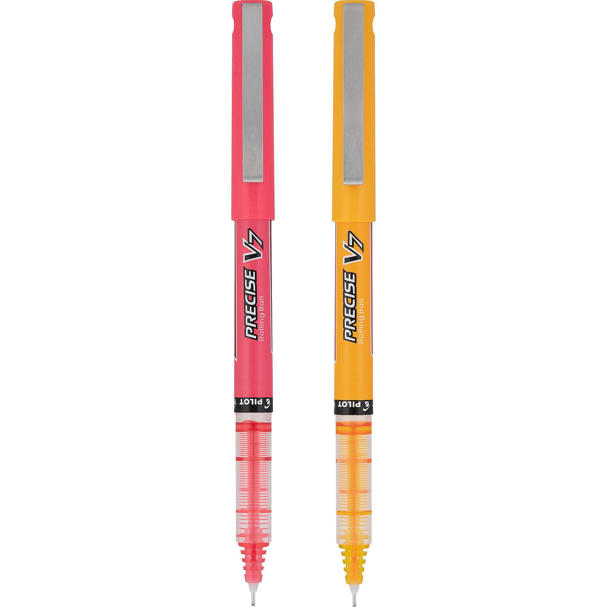 Pilot Precise V7 Harmony Rolling Ball Pens, Fine Point, 0.7 mm, Assorted 2pk-072838182777-LR-363092-5-LR eShop