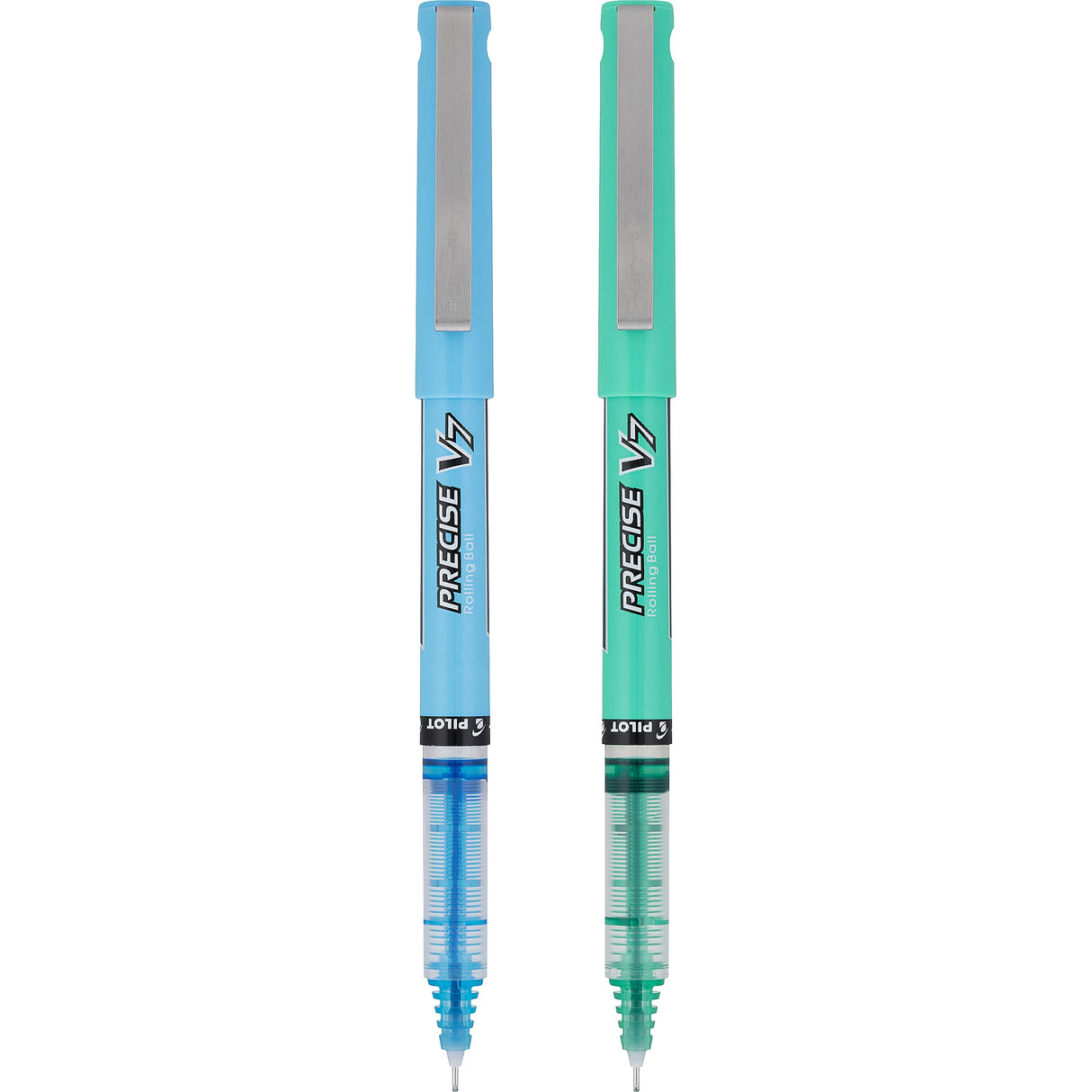 Pilot Precise V7 Harmony Rolling Ball Pens, Fine Point, 0.7 mm, Assorted 2pk-072838182777-LR-363092-6-LR eShop