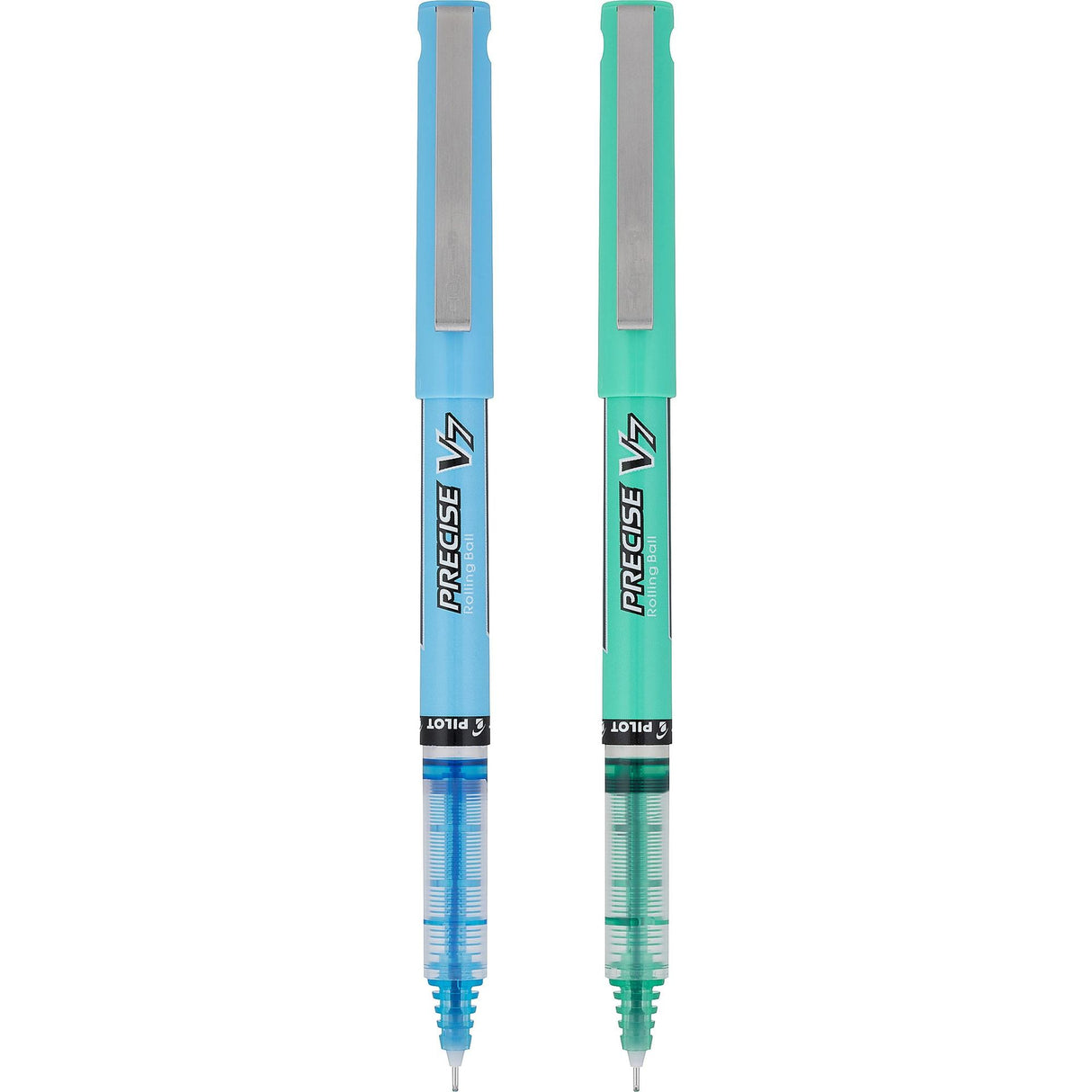 Pilot Precise V7 Harmony Rolling Ball Pens, Fine Point, 0.7 mm, Assorted 2pk-072838182777-LR-363092-6-LR eShop