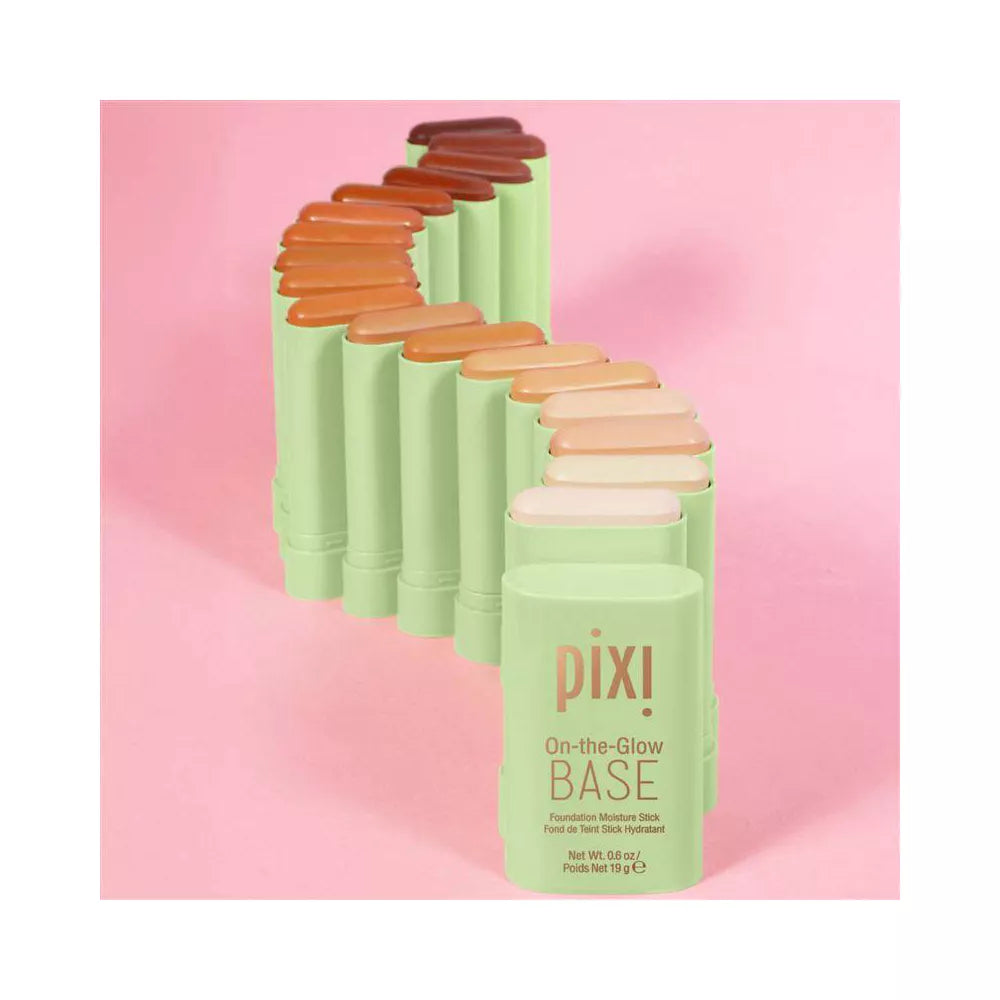 pixi On-the-Glow BASE Foundation - Espresso, 0.6 oz-885190343201-LR-362075-6-LR eShop