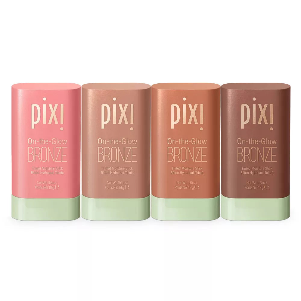 pixi On The Glow Bronze Tinted Moisturizer Stick Bronzer - Beach Glow, 0.6 oz-885190342983-LR-362065-11-LR eShop