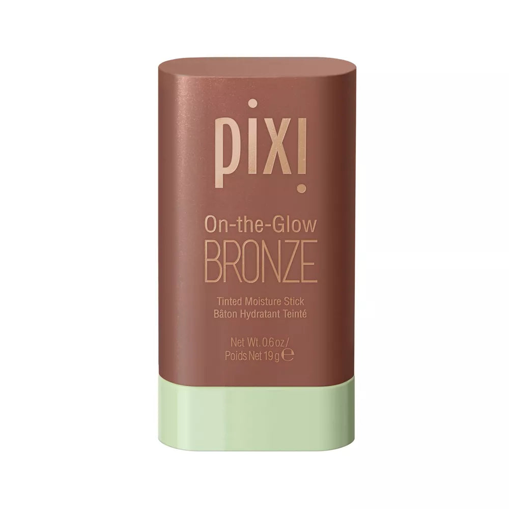 pixi On The Glow Bronze Tinted Moisturizer Stick Bronzer - Beach Glow, 0.6 oz-885190342983-LR-362065-2-LR eShop