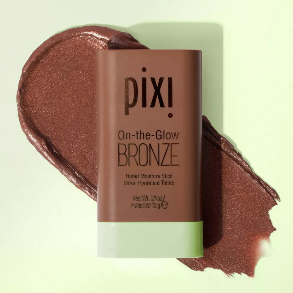 pixi On The Glow Bronze Tinted Moisturizer Stick Bronzer - Beach Glow, 0.6 oz-885190342983-LR-362065-3-LR eShop