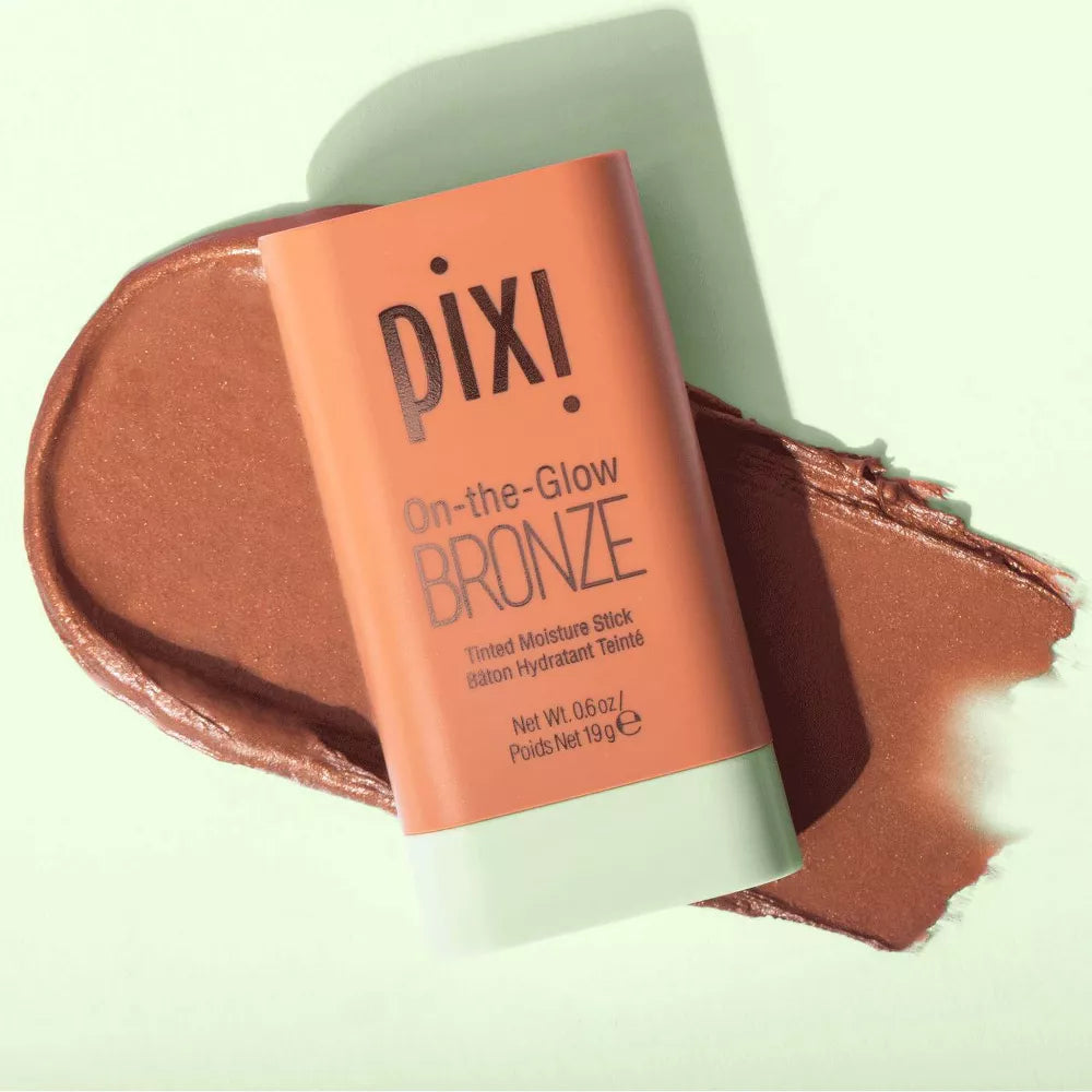 pixi On The Glow Bronze Tinted Moisturizer Stick Bronzer - Rich Glow, 0.6 oz-885190342976-LR-362064-2-LR eShop
