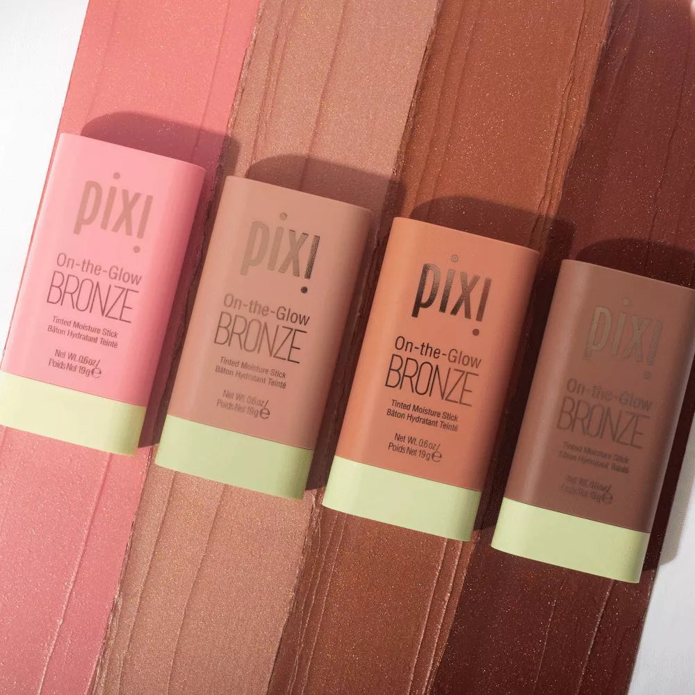 pixi On The Glow Bronze Tinted Moisturizer Stick Bronzer - Soft Glow, 0.6 oz-885190342952-LR-362062-12-LR eShop