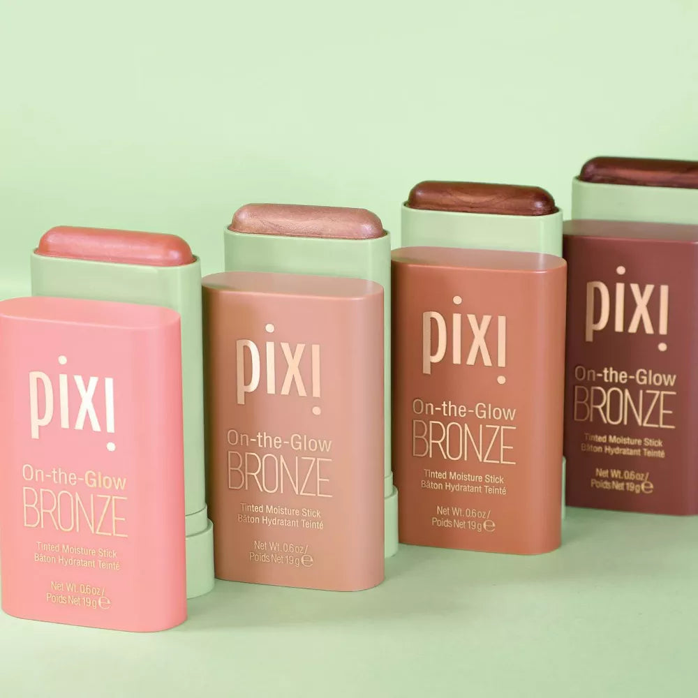 pixi On The Glow Bronze Tinted Moisturizer Stick Bronzer - Soft Glow, 0.6 oz-885190342952-LR-362062-15-LR eShop