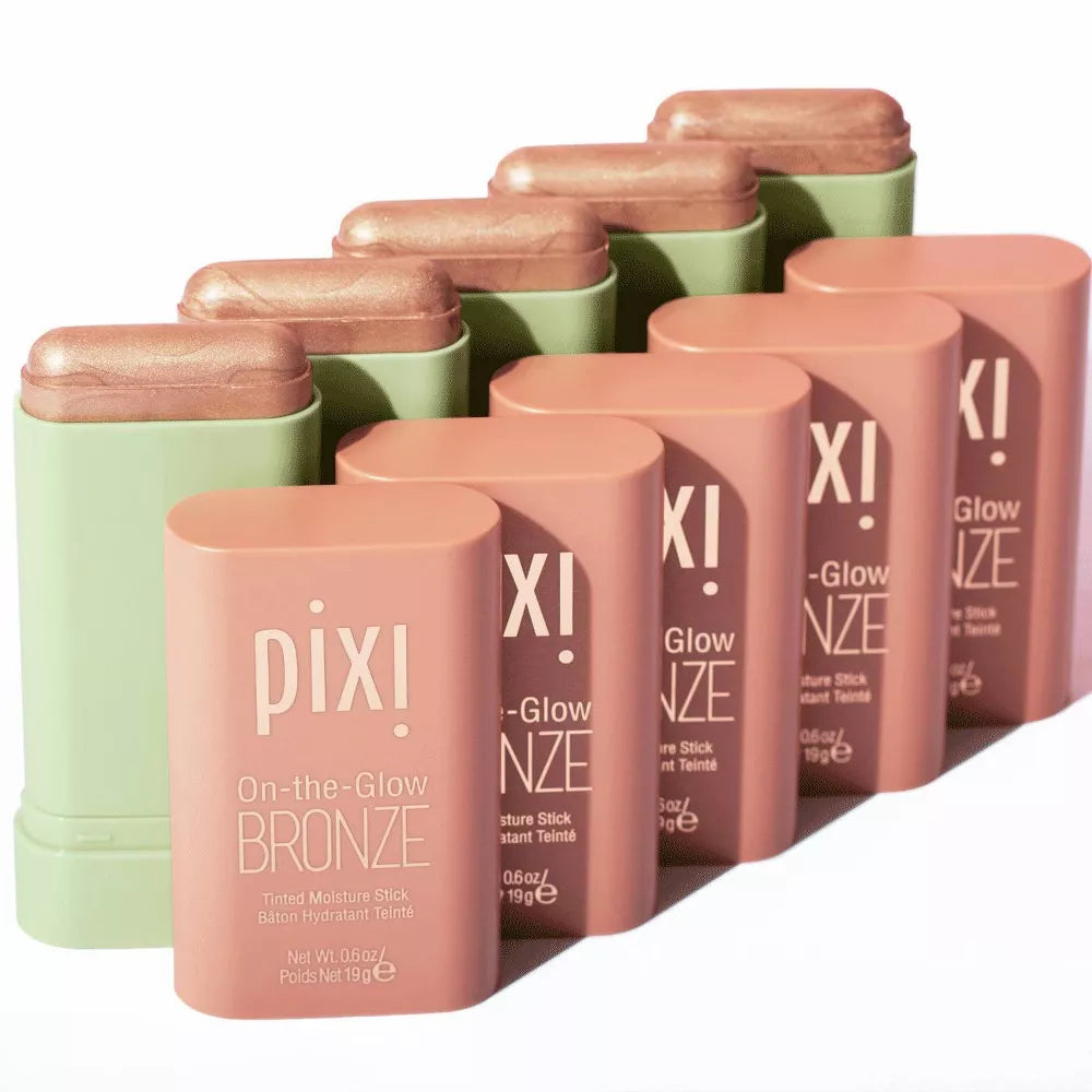 pixi On The Glow Bronze Tinted Moisturizer Stick Bronzer - Soft Glow, 0.6 oz-885190342952-LR-362062-5-LR eShop